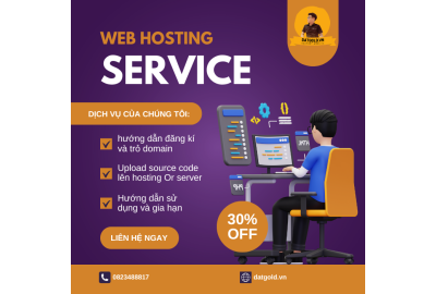 Dịch vụ Upload Source lên Hosting và Server Chuyên Nghiệp