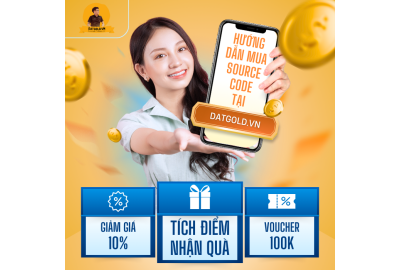 Hướng dẫn mua Source Code từ datgold.vn