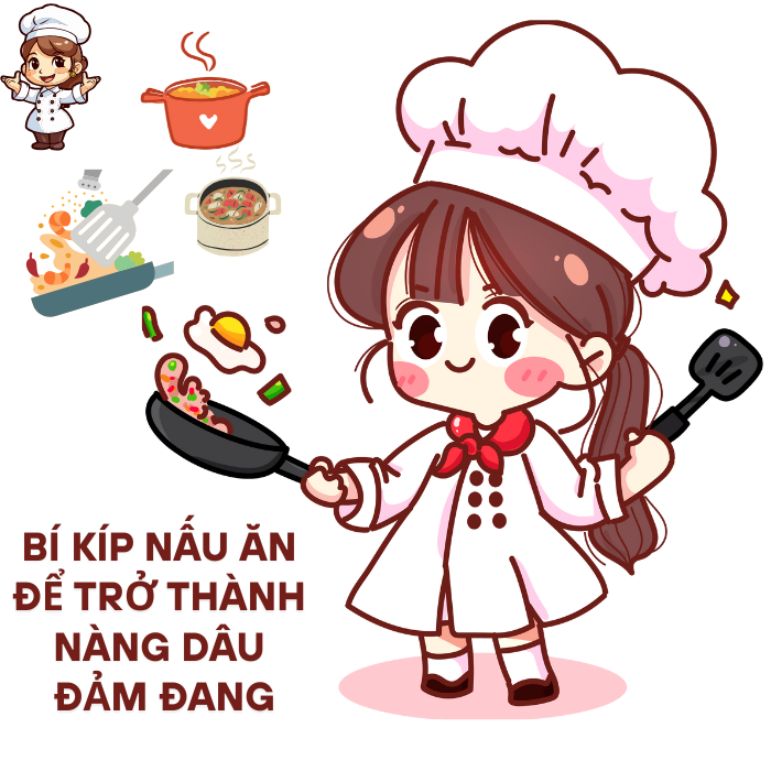 Khóa Học "Bí Kíp Nấu Ăn Để Trở Thành Nàng Dâu Đảm Đang" – Biến Mỗi Bữa Cơm Thành “Tác Phẩm Nghệ Thuật”