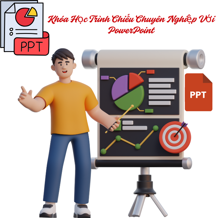 Khóa Học Trình Chiếu Chuyên Nghiệp Với PowerPoint – Tạo Slide Ấn Tượng Và Gây Ảnh Hưởng